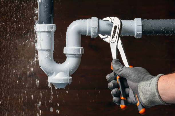 Professional Sewer Line Repair technician working in Topton, PA